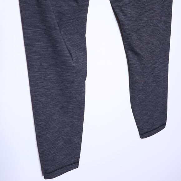 LULULEMON Wunder Under Hi-Rise 7/8 Tight Full-On Heathered Black Women's 10 - Picture 9 of 12